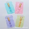 Novo pincel para máscara de silicone pincel para máscara facial limpeza facial salão de beleza cabo colorido aplicador de pincel para máscara de lama