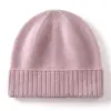 Gorro de cachemira, unisex, cálido para invierno, tejido grueso, adecuado para actividades al aire libre, ciclismo y para proteger los oídos del frío.