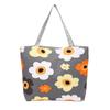 Bolsa de Lona Gran Capacidad Bolso de Hombro Bolso de Mano Estampado Estilo Coreano Bolso Tote Bolso de Lona Literario Bolso Estilo Étnico Venta al por Mayor