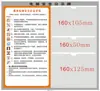 Pegatinas para Señalización de Elevadores, Avisos de Mantenimiento, Instrucciones para Pasajeros, Señales de Recordatorio de Advertencia para el Automóvil, Publicidad