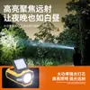 Luz de Clip para Sombrero con Sensor Star Warrior, Lámpara de Pesca de Luz Fuerte, Luz Recargable para Visera de Sombrero, Linterna Frontal, Luz para Acampar, Linterna, Lámpara de Iluminación