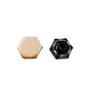 Remaches Planos Hexagonales, Remaches Hexagonales para Bolsos, Accesorios DIY para Ropa, Remaches Hexagonales para Fundas de Teléfono