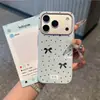Estuche para Corbata de Lunares Adecuado para iPhone 18 Tendencia 15 Pro Max Funda para Teléfono Apple 17 Pro Nicho Anti-Caída 16