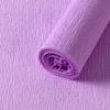 Papel crepé de colores rizado, Papel plisado, Papel plegable hecho a mano para manualidades, Papel engrosado, Papel enrollado a mano de rosa clavel