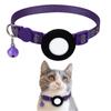 Amazon Más Vendido Transfronterizo Collar para Gato Airtag con Cascabel Collar Reflectante con Huella de Pata Posicionamiento Airtag