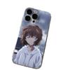 Capa de celular animada Ash original Apple 16/15/14/13promax 12/11 macia xr/xs transparente 8plus pacote completo