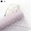 Tecido de malha xadrez, materiais para buquês criativos, papel de embrulho estilo coreano, malha para arte floral, suprimentos para floristas, materiais para floristas
