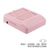 Aspirador de unhas transfronteiriço de alta potência estilo japonês 80W máquina de pó de unhas com tela de filtro desktop aspirador nail art