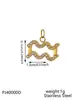 Amazon Caliente Doce Constelaciones DIY Acero Inoxidable Europeo y Americano Lujo Ligero Simple Moda Micro Diamante Accesorios Al Por Mayor