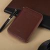 Estuche protector para pasaporte con diseño explosivo transfronterizo retro, portadocumentos de PU, portapasaportes, portabilletes, bolsa con cremallera, disponible al por mayor.