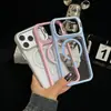 Se convierte instantáneamente en un soporte para lentes con una sensación premium, adecuado para funda de teléfono iPhone 17 PRO MAX, Apple 16, transparente, magnético, a prueba de caídas