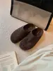 Versión de Piel de Oveja de Color Uva Estilo Ma Zuecos sin Cordones para Mujer con Aumento Oculto de Altura, Diseño Calado y Suela Gruesa, Similares al Estilo de Medias Zuecos Birkenstock