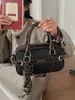 Bolso de Mano Cuadrado Pequeño de Moda Transfronterizo Primavera 2026 para Mujer, Bolso Cruzado Casual, Bolso de Hombro Elegante para Viajes Diarios para Mujer