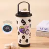 Caneca de Café Clássica Medição Inteligente de Temperatura Caneca Portátil Alto Valor de Cor Aço Inoxidável 316 Cordão Atividade Portátil Presente