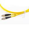 FC Telecom Calidad Baja Pérdida Monomodo Doble Núcleo 2.0-3.0mm Interior PVC/LSZH Patch Cord de Fibra