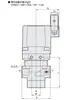 Válvula de 3 vías controlada por aire tipo direccional PARKER American Parker CVE3-15A-70-0S
