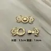 Suministro directo de fábrica Ropa china Ming Han cheongsam traje antiguo hebilla de par madre e hijo hebilla de disciplina de viento hebilla de placa de metal ropa Han para niños en stock