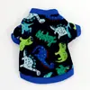 Ventas Directas de Fábrica Ropa para Mascotas Sudadera Cálida de Polar para Cachorros Primavera y Otoño Tejido Suave