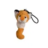 Juguete de Peluche de Cola de Tigre Extraíble Simulada, Muñeco Lindo de Tigre Siberiano y Leopardo, Figura de Zoológico