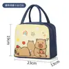 Nova bolsa de almoço de desenho animado, venda direta da fábrica, bolsa de almoço infantil, bolsa térmica de animal, bolsa térmica para lancheira, transfronteiriço