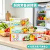 Sacos de conservação para geladeira, sacos transparentes de selagem para embalagem de alimentos domésticos, sacos auto-selantes espessados para congelamento, sacos para porcionamento