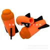 Cohete de Juguete Naranja de EVA para Niños con Ala de Cola Cohete de Algodón Perlado Modelo de Cohete de EVA