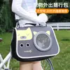 Bolsa Plegable Portátil para Perros Estilo Ins con Espacio Amplio, Cojín Interior Extraíble y Lavable, Adecuada para Todas las Estaciones, Bolsa para Gatos, Bolsa para Mascotas