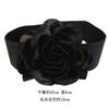 Cinturón de Flor de Rosa Directo de Fábrica Sello de Cintura para Fiesta Danza de Mujer Equipo Moda Cinturón Decorativo Transfronterizo para Mujer