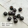 Versátiles Pulseras de Madera Maciza con Cuentas Retro Cuentas Sueltas Pulseras Hechas a Mano DIY Cuentas Espaciadoras Material Accesorios de Joyería