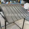 Isolamento de Solário Telhas Great Wall Novo Tipo Liga de Alumínio Dupla Camada Painéis Great Wall Metal Espessado 950mm Painéis de Telhado Great Wall