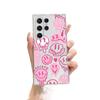 Cabeça de Caveira Comércio Exterior Adequado para Samsung A70 Capa de Celular Transparente S23+ Capa Macia de Cobertura Total S24 Capa de Celular Personalizada Excêntrica