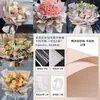 Ramo de Regalo para el Día de la Madre Materiales DIY Productos Semiacabados Papel de Envoltura para Flores Frescas Papel de Envoltura para Claveles Juego Completo para Mamá