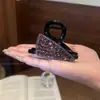 Pinzas para el pelo de lazo estilo coreano, accesorios para el pelo de alta gama, pinzas de tiburón, horquillas exquisitas para mujeres jóvenes, pinzas para el pelo de otoño e invierno para la parte trasera de la cabeza