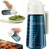 Exclusivo de Amazon, dispensador y rociador de aceite 2 en 1 para cocina y hogar, botella de aceite atomizado, rociador de aceite comestible, gran capacidad