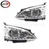 Aplicable al Ensamblaje Semi de Faros Delanteros Sylphy 2012-2014, Modelo de Gama Alta con LED para Faros Delanteros 260603Ra5A