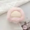 Nueva Diadema de Felpa con Orejas de Oso Fresa, Cinta para el Cabello, Horquilla, Accesorios para la Cabeza, Accesorios DIY, Accesorios de Orejas de Oso Rojo Viral de Internet