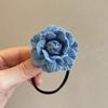 Acessórios de cabelo das crianças Cowboy das meninas Camellia Hair Band Hair Clip Baby Hair Band Hair Rope Headwear para meninas
