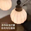 Lámpara de araña antigua francesa para sala de estar, estilo retro de nogal, 2024, nueva lámpara de diseño de iluminación de alto sentido para dormitorio principal.