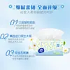 Papel de Seda Vinda Fino y Duradero, Tres Capas, 100 Hojas, Tamaño S, 24 Paquetes, Caja Completa, Pañuelos Faciales, Servilletas para el Hogar, Papel Higiénico, Papel de Seda