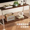 Soporte de TV con ruedas, soporte de TV universal de acero inoxidable, carrito estilo vintage para sala de estar