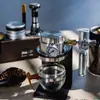 Máquina de Café Neumática, Máquina de Espresso Pequeña Portátil para el Hogar