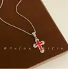 Gargantilha Doce Cool Picante Borboleta Pingente Colar Feminino Tendência Franja Pesada Retro Gargantilha Corrente da Clavícula