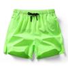 Pantalones Cortos Deportivos Finos de Verano para Hombre de Secado Rápido Seda de Hielo Baloncesto Sueltos Fitness Ocio Fútbol Correr Entrenamiento Pantalones de Tres Puntos