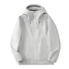 Pássaros de Pena Outdoor Verdadeiramente Impermeável Totalmente Selada à Prova de Vento à Prova de Salpicos Caminhada Alpinismo Estilo Casal Jaqueta com Capuz Roupa Exterior Roupa de Alpinismo