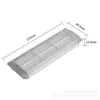 Adaptado a accesorios para robot aspirador Conga 3490 3290 paño de filtro cepillo lateral cepillo rodillo soporte cepillo principal placa de cubierta