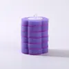 Cabezal de escobilla de inodoro desechable, Cabezal de repuesto de escobilla de inodoro desechable sin contacto, Cabezal de cepillo para baño con líquido limpiador incorporado