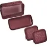 Bolsa de Almacenamiento de Cosméticos Portátil para Viaje, Bolsa de Aseo Transparente de Gran Capacidad, Bolsa de Cosméticos Pequeña, Bolsa de Cosméticos de Malla de Nailon