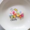 Flor de Resina Girasol DIY Accesorios de Joyería de Resina Cuerda para el Cabello de Niños Pegamento Crema Material para Taza Carcasa de Teléfono Móvil Norte 8