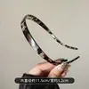 Diadema de corona alta para un peinado bonito, antideslizante y que no aprieta, diadema fina para lavarse la cara, pinza para el pelo con dientes de estilo coreano de alta gama