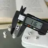 Acessório de pingente de rosto de palhaço de pérola de água doce natural para pulseiras e joias DIY feitas à mão T2146